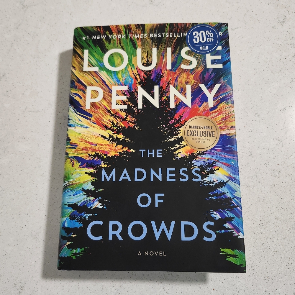 The Madness Of Crowds By Louise Penny Inspector Gamache Limited Edition HC